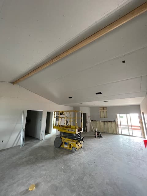 drywall installation