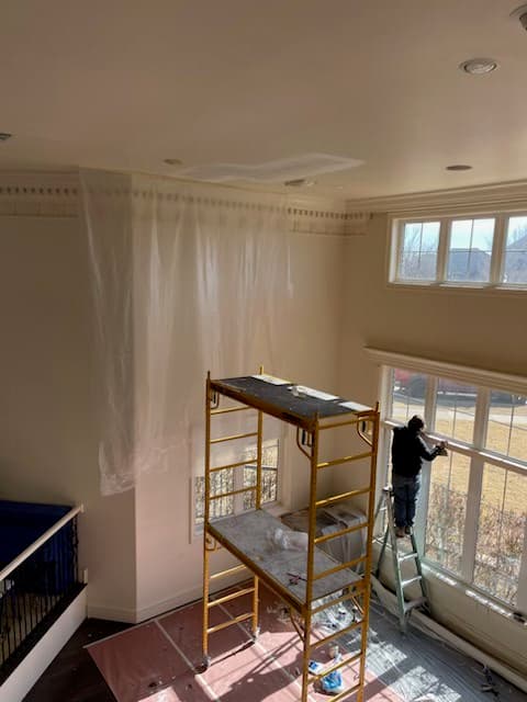 drywall patch repairs