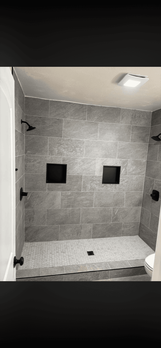 tile installation